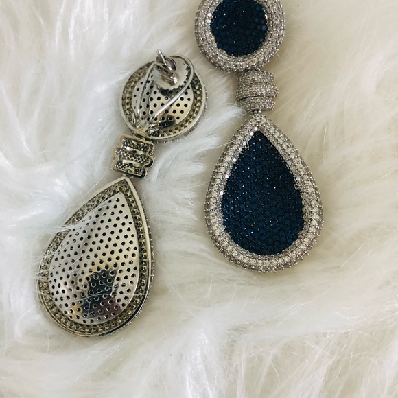 CZ earrings - Picture 4 of 8